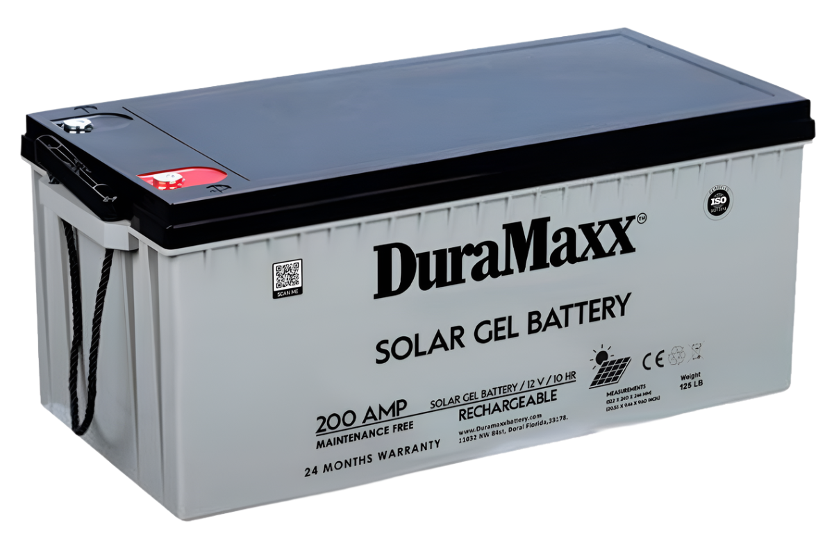 Baterías para Paneles Solares