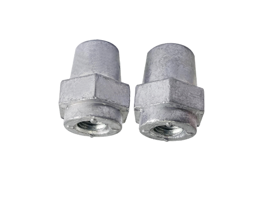 Adaptador de Tornillo a Poste