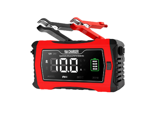 Cargador de Batería 12V y 24V